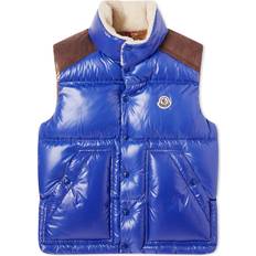 Moncler Men - S - Winter Jackets Outerwear Moncler Men's Ardeche Padded Vest Blue Blue