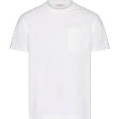 Valentino Printed VLTN t-shirt bianco