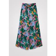 Desigual Trousers Desigual Slit culottes MATERIAL FINISHES