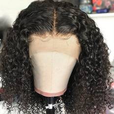 Extensions & Wigs Curly Lace Front Wig Human Hair Wigs For 13x4 Curl HD
