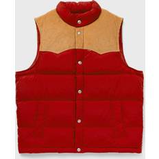 Levi's Vests Levi's Down western puffer gilet in redXL