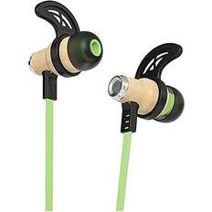 Symphonized NRG Bluetooth Wireless Wood in-Ear Noise-isolating