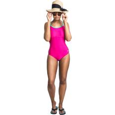 Trespass Women - XL Swimwear Trespass Lotty Women's Printed Swimming Costume Pink