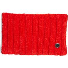 Adidas Women Scarfs adidas Chenille Cable-Knit Neck Snood Bright Red Adult S/M