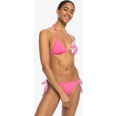 Roxy Beach Classics Tie Side Triangle-Bikini-Set Für Frauen