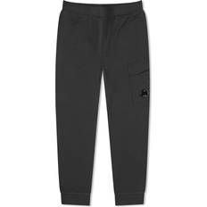 C.P. Company Men Trousers & Shorts C.P. Company Black Cuffed Sweatpants 999 BLACK