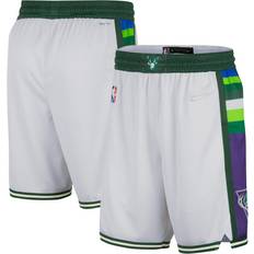 Nike Milwaukee Bucks 2021/22 City Edition Swingman Shorts