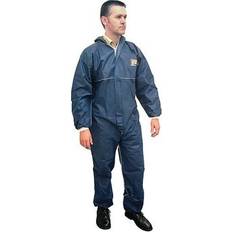 Scan Work Wear Scan Disposable Overall Navy