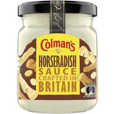 Colman's Horseradish Sauce 136g 1pack