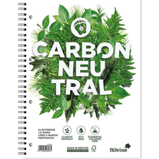 A4 Notepads Silvine Carbon Neutral Premium Lined