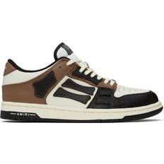 Amiri Black & Brown Skel Top Low Sneakers Black/Brown IT