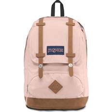 Jansport Cortlandt 15-inch Laptop Backpack-25 Liter School and Travel Pack, Misty Rose, One Size