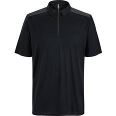 Nylon Polo Shirts Veilance Black Frame Polo BLACK