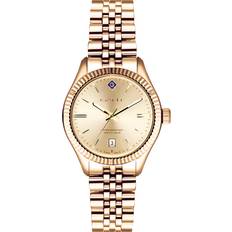 Gant Wrist Watches Gant Ladies Sussex-IPG Gold-Metal IPG Gold Gold
