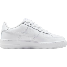 Trainers Children's Shoes Nike Air Force 1 LE GS - White