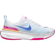 Nike White Sport Shoes Nike Invincible 3 M - White/Photon Dust/Fierce Pink/Deep Royal Blue