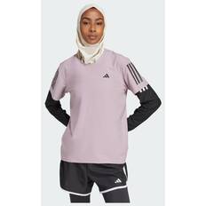 Adidas Sportswear Garment - Women T-shirts adidas Own The Run T-shirt Preloved Fig