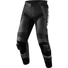 Leather Motorcycle Trousers Shima 2.0 Motorradhosen, Schwarz Herren