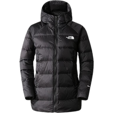 XL Outerwear The North Face Women's Hyalite Down Hooded Parka - TNF Black