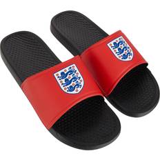 Slippers & Sandals England Crest Sliders Black Mens