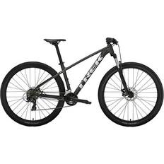 Full - Shimano Deore Bikes Trek MTB Marlin 4 Gen 2 Dnister Black 2024 Unisex, Men's Bike, Women's Bike