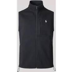 Polo Ralph Lauren Men - S Vests Polo Ralph Lauren Men's Zip Pocket Gilet Black 40/Regular