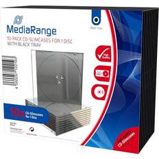 MediaRange MR BOX32 CD Jewelcas 10 pack