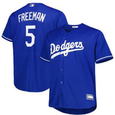 Profile Men's Freddie Freeman Royal Los Angeles Dodgers Big & Tall Replica Player Jersey