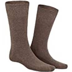 Kunert Herren Socken Homesocks ohne Gummifäden Beige-mel. 8320 39/42