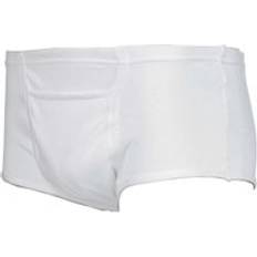 Men - White Knickers Kylie Male Washable Y-Front Briefs White