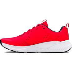 Men - Red Gym & Training Shoes Under Armour Charged Commit Tr Trainers Red Man