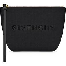 Cotton Clutches Givenchy Mini Pouch - Black