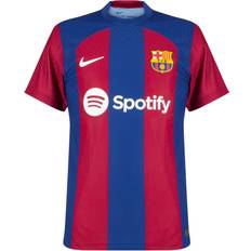 Football Game Jerseys Nike Men's FC Barcelona 2023/24 Match Home Soccer Jersey