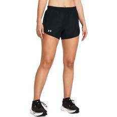 Under Armour Women Clothing Under Armour Women's UA Fly-By 3" Shorts Black