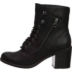 44 ⅔ Ankle Boots White Mountain Shoes Dorian Women's Lace-up Boot, Black/Fabric, W