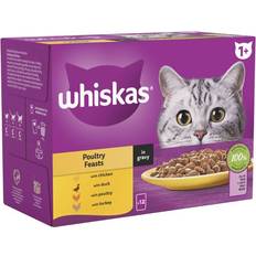 Whiskas cat food Whiskas 1+ Pouches Mega Pack 96