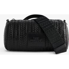 Black - Leather Duffle Bags & Sport Bags Marc Jacobs The Monogram Debossed Duffle Bag in Black