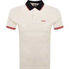 Barbour International Howell Polo T Shirt Beige
