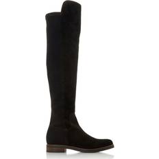 High Boots Dune Tropic Knee High Boots, Black