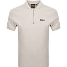 Barbour International Texture Polo T Shirt White