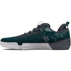 Grey - Women Gym & Training Shoes Under Armour Tribase Reign Q1 Trainers Green Woman