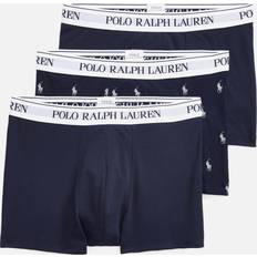 Polo Ralph Lauren Women Underwear Polo Ralph Lauren Three-Pack Cotton-Blend Boxer Shorts
