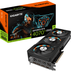 GeForce RTX 4070 Ti Super Graphics Cards Gigabyte GeForce RTX 4070 Ti Super Gaming OC HDMI 3xDP 16GB