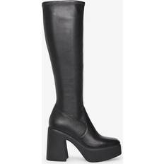 Synthetic - Women High Boots Steve Madden Phoenix Tall boots Black