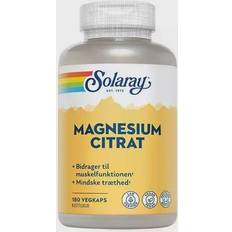 Solaray Magnesium Citrat 180 pcs