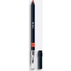 Sensitive Skin Lip Liners Dior Rouge Dior Contour -No-Transfer Lip Liner Pencil #777 Fahrenheit