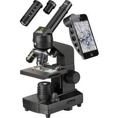 Science & Magic National Geographic Microscope with Smartphone Adapter