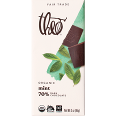 Theo Organic 70% Mint Dark Chocolate
