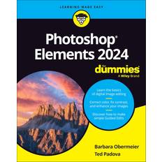 Photoshop Elements 2024 For Dummies (Paperback)