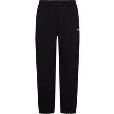 Stussy Trousers & Shorts Stussy Black Embroidered Sweatpants WABL WASHED BLACK